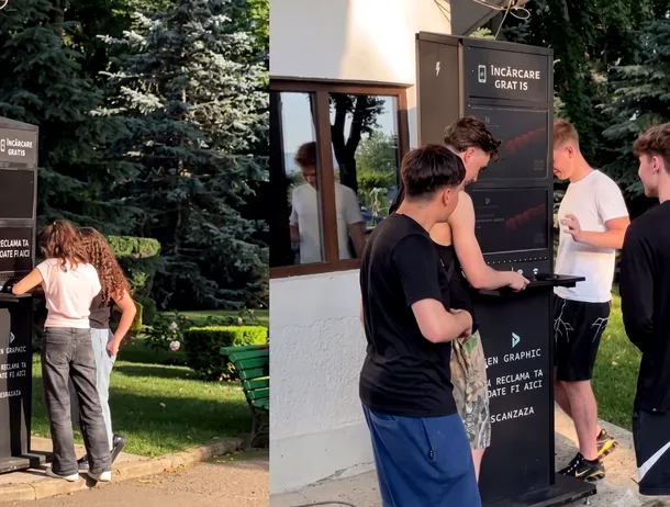 O firmă lansează la Vaslui o rețea inteligentă de stații gratuite pentru încărcarea telefoanelor