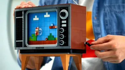 Nintendo transformă legendarul Game Boy într-un set LEGO pentru 2025