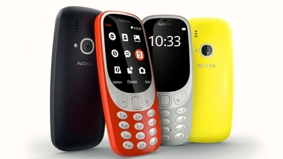 Nokia 3310 4G poate funcţiona ca un hotspot Wi-Fi portabil
