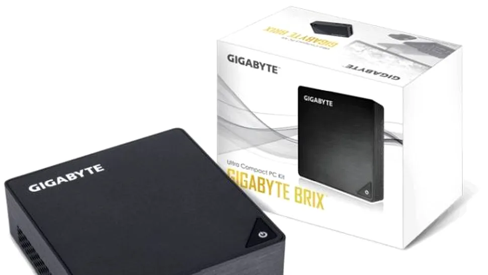 Gigabyte introduce proceasoare Kaby Lake pe seria de mini-PC-uri Brix