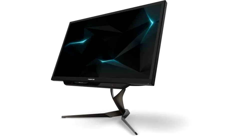 Acer a dezvăluit Predator X27, un monitor 4K HDR  high-end pentru gaming