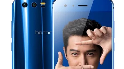 Huawei Honor 9, lansat şi în Europa sub numele Honor 9 Premium
