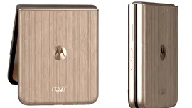 Motorola Razr 60 Ultra vine cu un spate cu model de lemn și tehnologie avansată