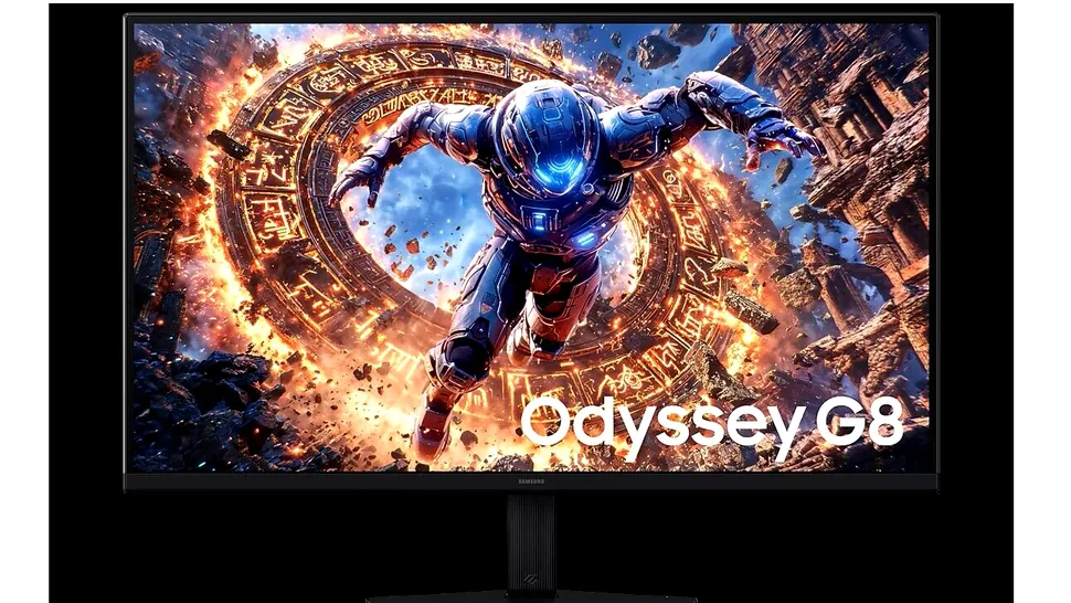 Odyssey G8: monitor de gaming 6K cu DisplayPort 2.1