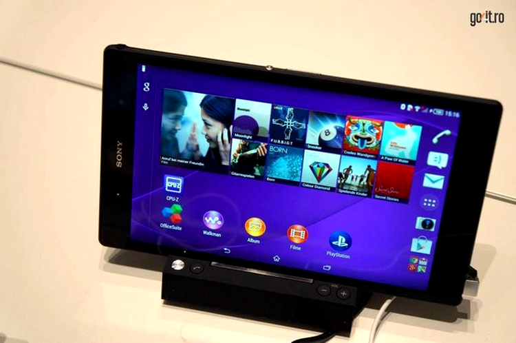 Galerie foto Sony Xperia Z3 Tablet Compact
