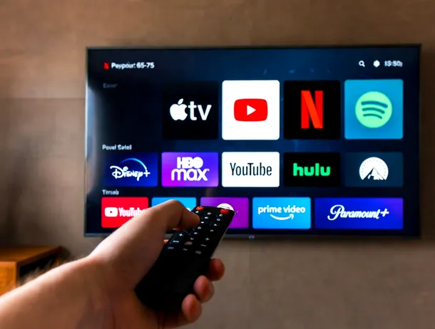 YouTube și Netflix își consolidează dominația globală