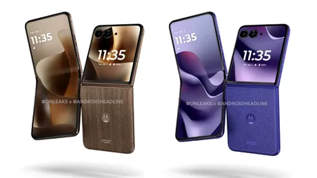 Razr 70 Ultra apare în randări oficiale înainte de lansare