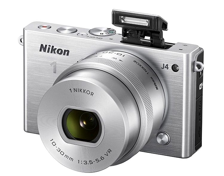 Nikon 1 J4 - cu o carcasă din aluminiu foarte compactă