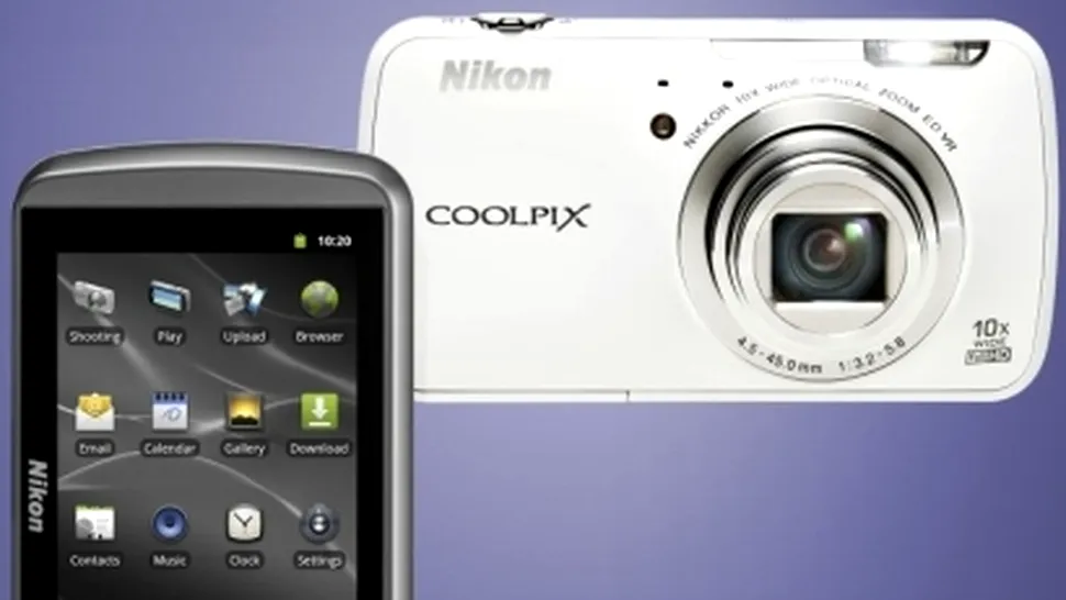 Nikon Coolpix S800c - compacta cu Android este foarte interesantă