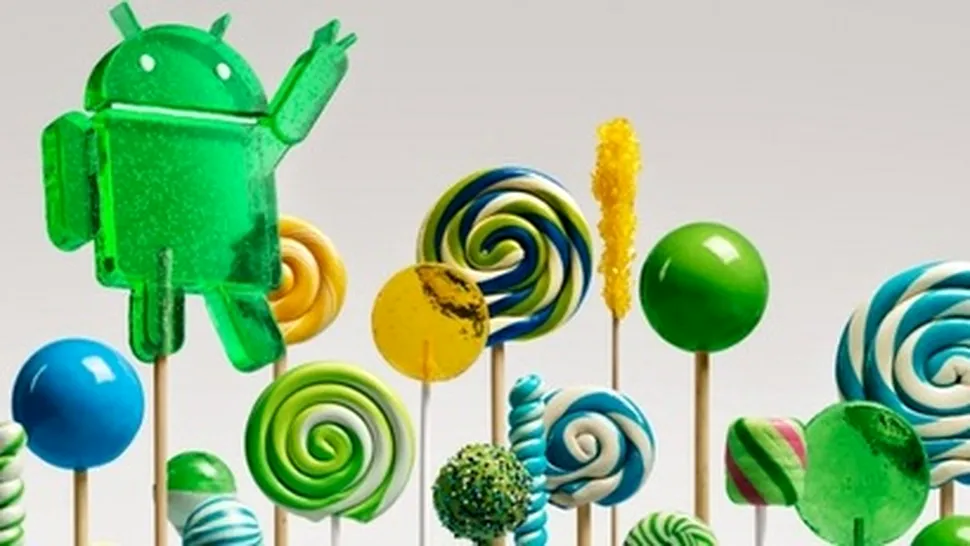 Google a demarat procesul de actualizare a terminalelor Nexus la Android 5.0