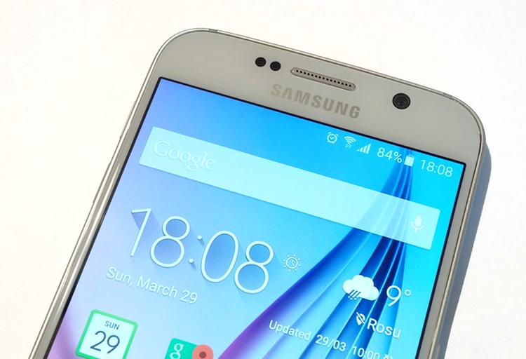 Samsung Galaxy S6: un ecran impresionant