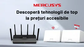 Mercusys prezintă soluții Wi-Fi 7: sistemul mesh Halo H47BE și routerul MR47BE