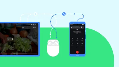 Google lansează Fast Pair, o nouă tehnologie care permite comutarea instantanee a căștilor wireless între dispozitivele conectate
