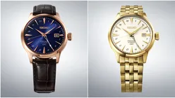 Seiko extinde gama Presage Cocktail Time GMT cu noile ediții Daiquiri și Corcovado