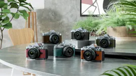 Nikon Z f, nouă cameră foto cu design retro