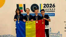 România, primul loc cu patru medalii câștigate la Olimpiada Europeană de Informatică pentru Juniori 2026
