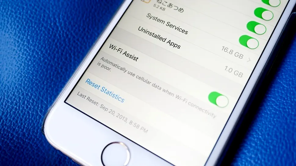 Wi-Fi Assist oferă transparenţă sporită în iOS 9.3