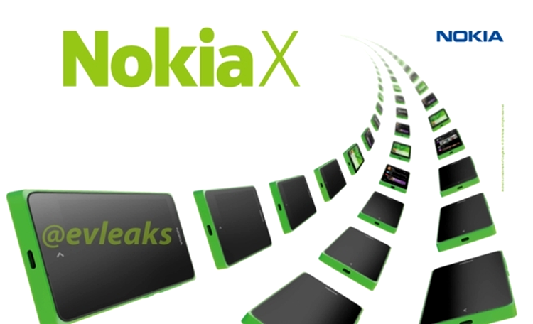 Imagine de prezentare pentru Nokia X