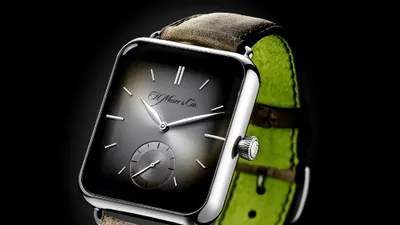 Swiss Alp Watch, clona Apple Watch cu preţ de 25000 dolari care nu arată decât ora exactă