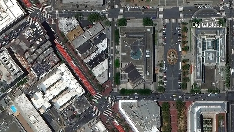 Uber apelează la serviciile DigitalGlobe pentru imagini din satelit