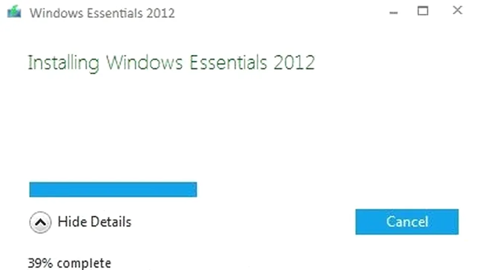 Microsoft a lansat Windows Essentials 2012