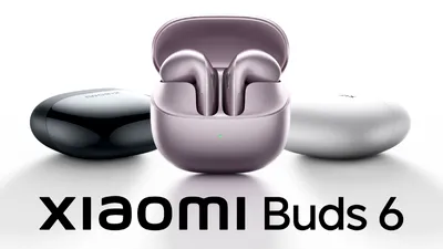 Xiaomi Buds 6, noile căști Xiaomi cu sunet Snapdragon