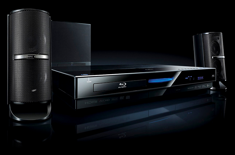 Blu-ray home cinema