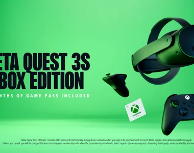 Meta Quest 3S Xbox Edition, lansată în ediție limitată