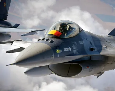 BREAKING | Dronă doborâtă în premieră de un F-16 românesc deasupra județului Buzău