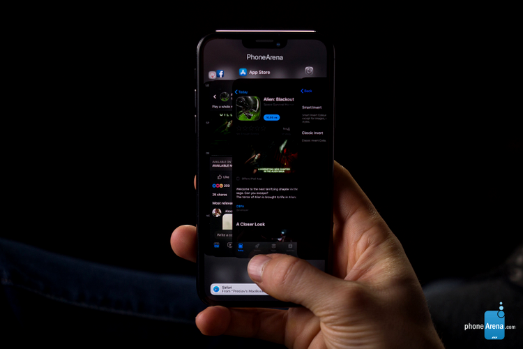 iPhone XI Max - render