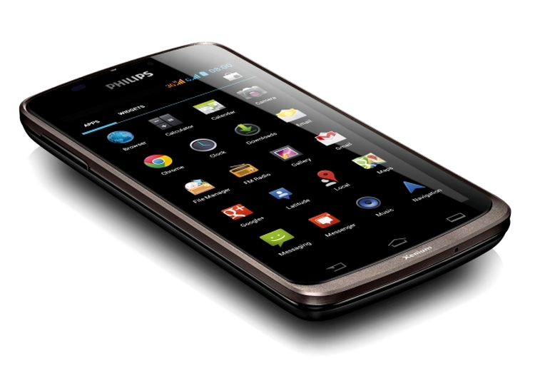 Philips Xenium W832 are un ecran de tip IPS