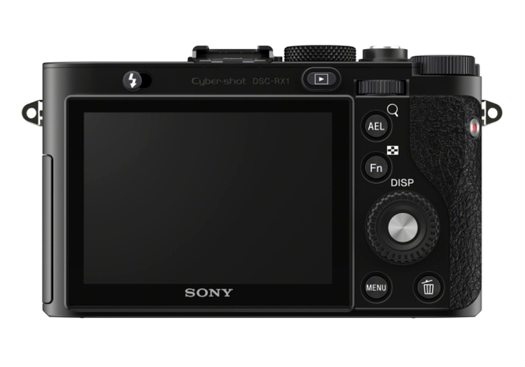 Sony RX1 - o dispunere familiară a butonelor