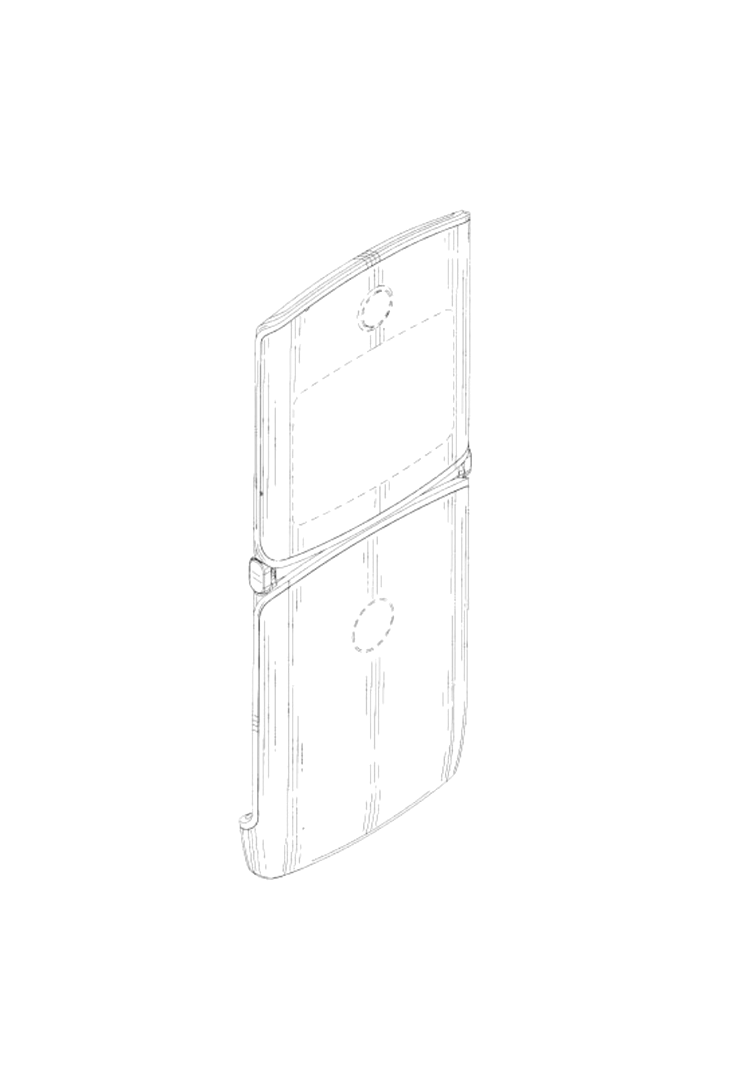 Motorola RAZR pliabil brevet