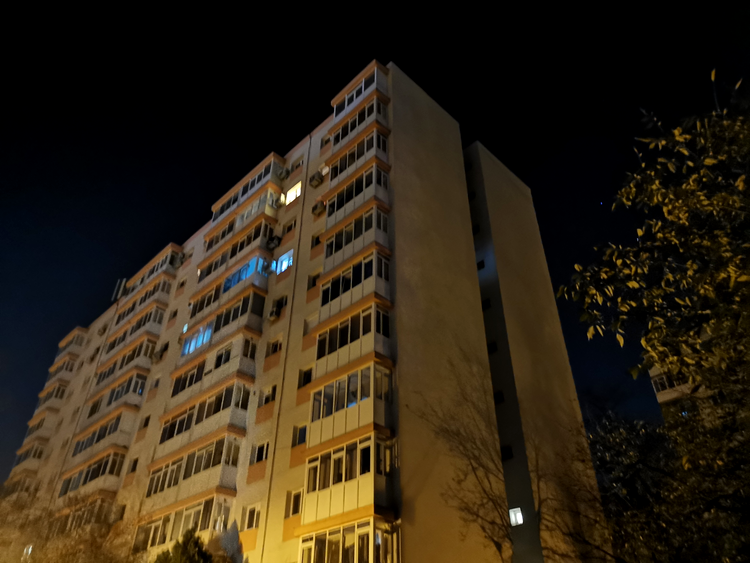 Huawei Mate 20 Pro - foto noapte