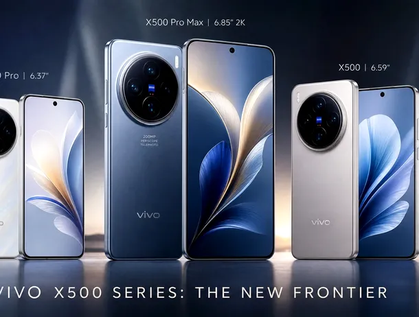 Vivo X500 apare în noi informații neoficiale: baterie uriașă, procesor de 3 nm și cameră periscopică