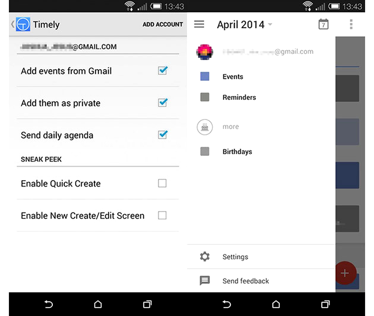 Aplicaţia Calendar primeşte integrare Google+
