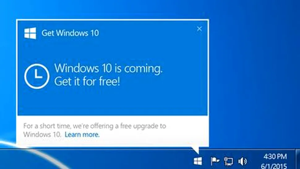Windows 10 se află deja pe PC-urile celor care fac upgrade