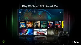 Nu mai ai nevoie de consolă Xbox pentru a te juca pe TV. Aplicația ajunge pe televizoarele TCL