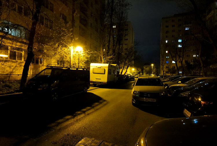 Huawei P40 Pro - Foto noapte