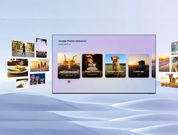 Google Foto va ajunge pe televizoarele Samsung