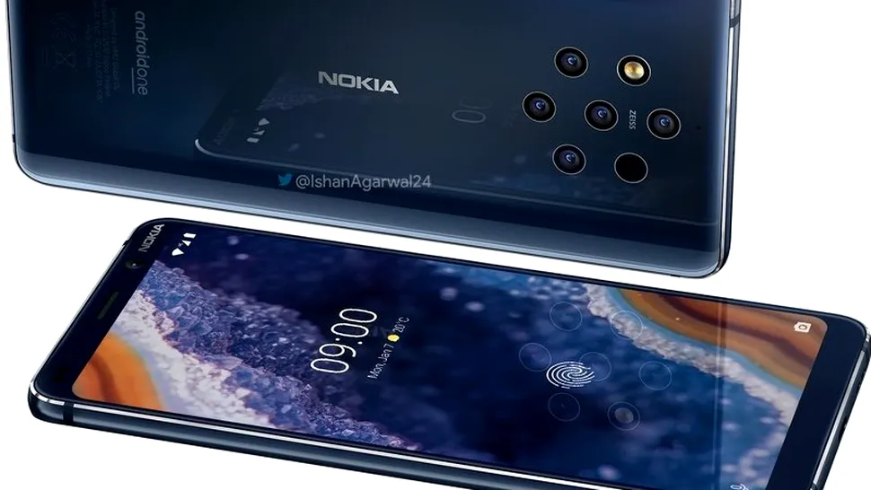 Nokia 9 PureView apare în imagini de prezentare oficiale