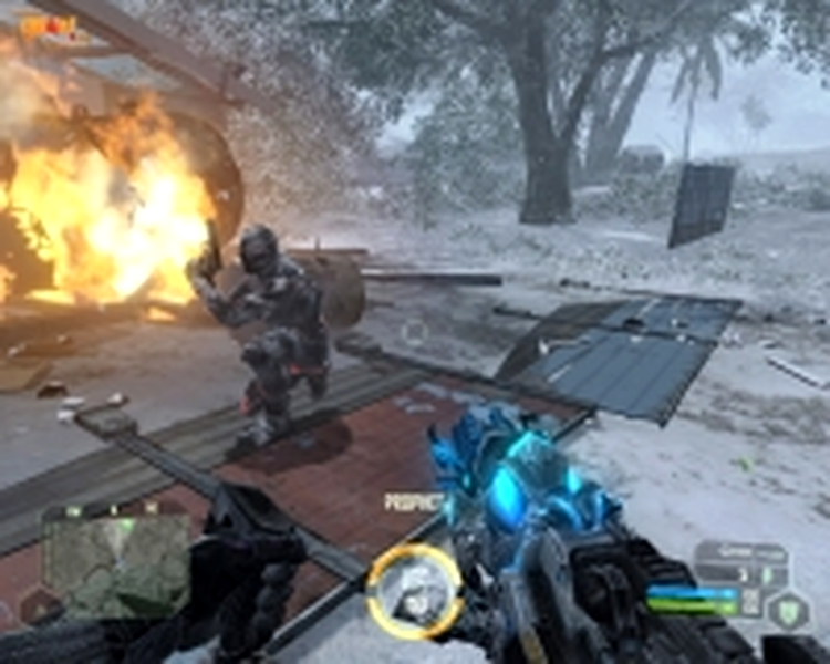 Crysis nanosuit