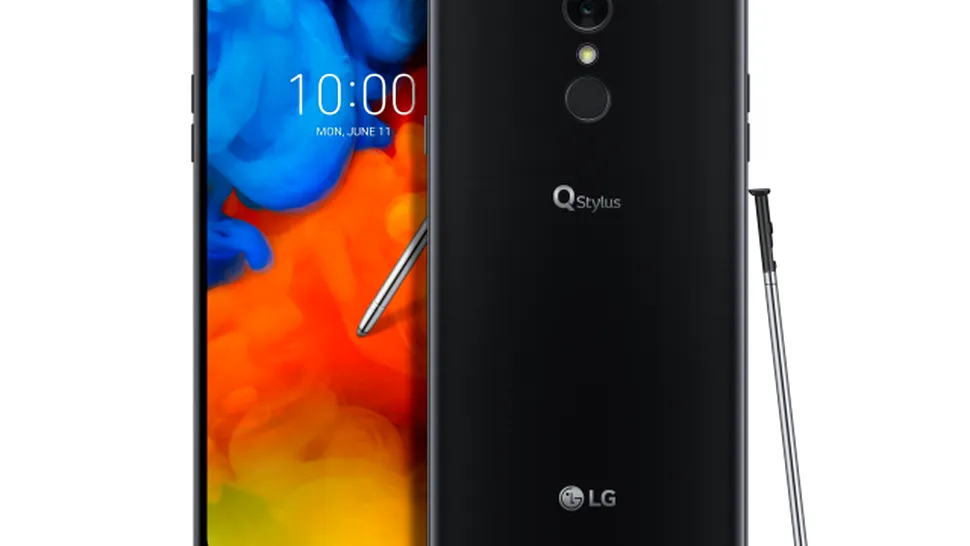 LG lansează Q Stylus, un rival Galaxy Note cu preţ accesibil şi carcasă rezistentă la apă