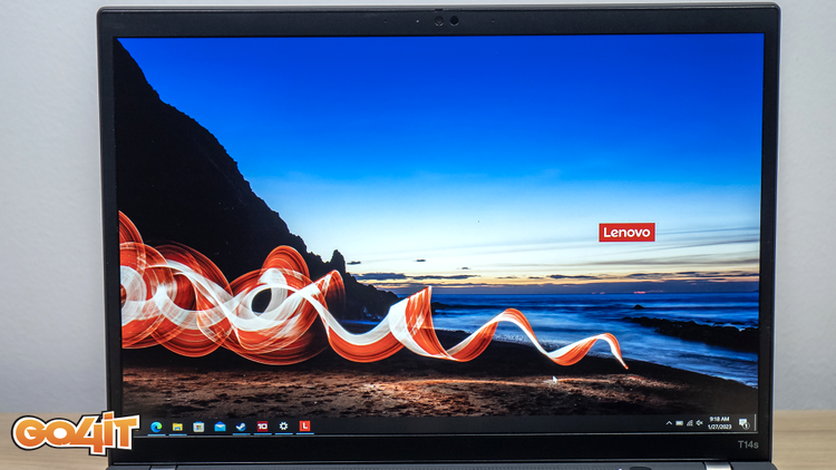 Lenovo ThinkPad T14s screen