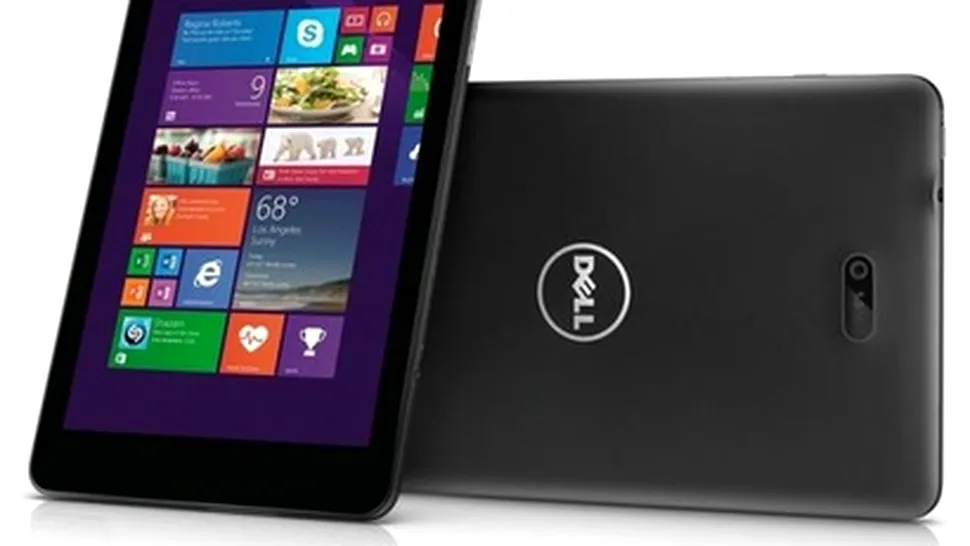 Dell a anunţat noile tablete Windows compacte Venue 8 Pro 3000 şi Venue 8 Pro 5000