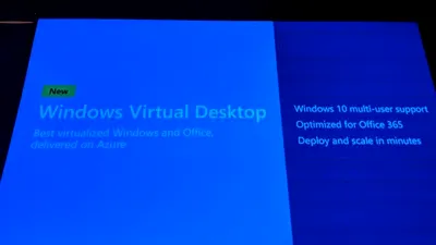 Microsoft anunţă Windows Virtual Desktop, soluţie cloud pentru o experienţă Windows 10 completă, folosind staţii de lucru conectate în reţea