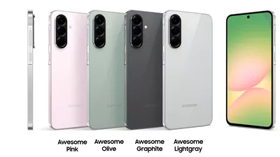 Galaxy A57: noi imagini dezvăluie designul și o nouă culoare