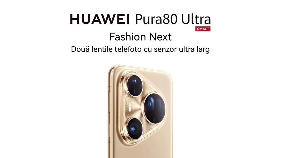 Huawei dezvoltă un smartphone cu camere duale de 200MP - zvon