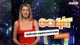Aplicația saptamanii este este BetterHelp