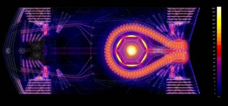 Harta termografica sau a radioactivitatii?